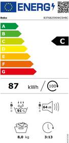 Sušička prádla Beko B3T682590WCSHBC bílá

 obrázek produktu 1 z 6