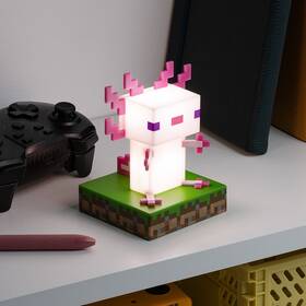 Dekorativní LED Paladone Icon Light Minecraft - Axelot zelené/růžové

 obrázek produktu 5 z 5