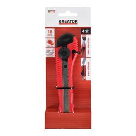 Nůž planžetový Kreator KRTH00104 18mm 

 obrázek produktu 1 z 2