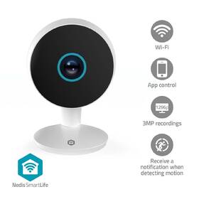 IP kamera Nedis SmartLife WIFICI08CWT bílá

 obrázek produktu 5 z 12