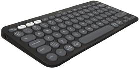 Klávesnice Logitech Pebble Keys 2 K380s,  CZ/SK grafitová

 obrázek produktu 2 z 4