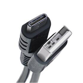 Kabel Celly USB-C/USB-A, 15 W, 1 m černý

 obrázek produktu 1 z 3