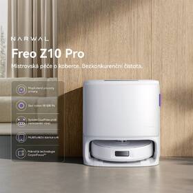 Robotický vysavač Narwal AX26 bílý

 obrázek produktu 1 z 8