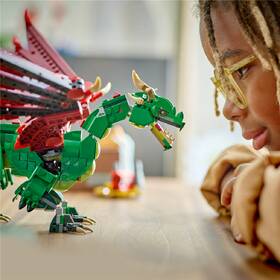 Stavebnice LEGO® Creator 3 v 1 31161 Středověký drak 

 obrázek produktu 7 z 8