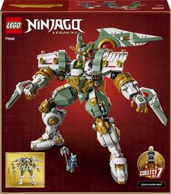 Stavebnice LEGO® NINJAGO® 71860 Lloydův titanový robot: 15 let NINJAGO 

 obrázek produktu 4 z 9