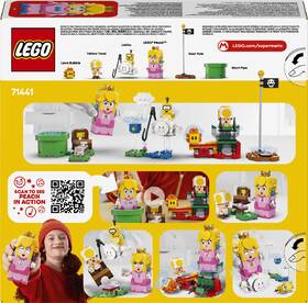 Stavebnice LEGO® Super Mario™ 71441 Interaktivní Peach™ a dobrodružství 

 obrázek produktu 3 z 8