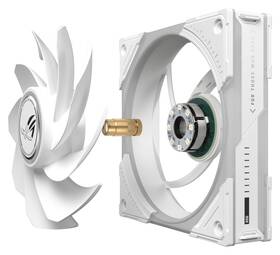Ventilátor Asus ROG Eurux GR120 ARGB Reverse White Edition, 3 ks bílý

 obrázek produktu 20 z 25