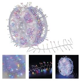 LED řetěz EMOS na cívce, nano, stříbrný, 14,4 m, venkovní i vnitřní, multicolor, časovač stříbrný

 obrázek produktu 1 z 7