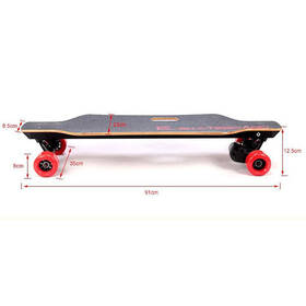 Longboard elektrický ELJET® single drive 

 obrázek produktu 4 z 4