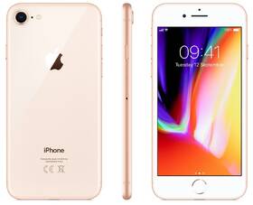 Mobilní telefon Apple iPhone 8 256 GB - Gold 

 obrázek produktu 2 z 4