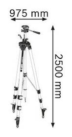 Stativ Bosch Professional BT 250 Professional 

 obrázek produktu 6 z 7