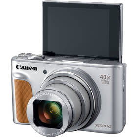Digitální fotoaparát Canon SX740 HS, TRAVEL KIT stříbrný

 obrázek produktu 6 z 7