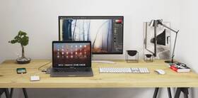 USB Hub i-tec USB-C Metal pro Apple MacBook Pro + Power Delivery 

 obrázek produktu 6 z 7