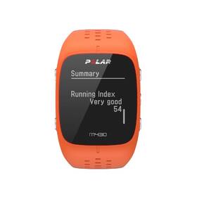 Sporttester Polar M430 oranžový

 obrázek produktu 3 z 14