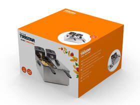 Fritéza Tristar FR-6937 nerez

 obrázek produktu 7 z 7