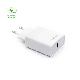 Nabíječka do sítě FIXED USB-C PD 18W bílá

 obrázek produktu 1 z 2