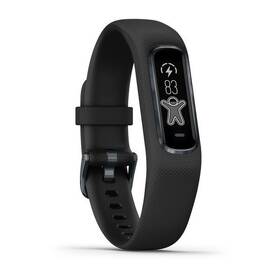 Fitness náramek Garmin vivoSmart4 Optic Black (velikost S/M) 

 obrázek produktu 3 z 6