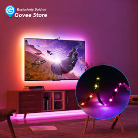 LED pásek Govee DreamView TV 75-85" SMART RGBIC 

 obrázek produktu 7 z 9