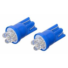 Autožárovka Compass 33712 4LED 12V T10 modrá  (2 ks) 

 obrázek produktu 1 z 1