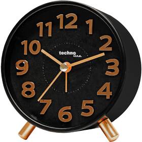 Budík TechnoLine Modell F černý

 obrázek produktu 1 z 1