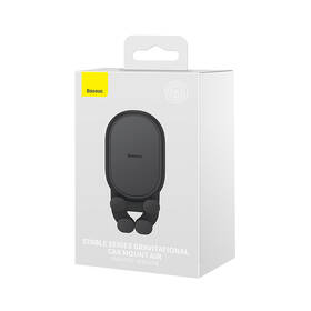 Držák na mobil Baseus Stable Gravitational Car Mount Air (Air Outlet Version) černý

 obrázek produktu 11 z 11