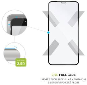 Tvrzené sklo FIXED Full-Cover na Apple iPhone XR/11 černé

 obrázek produktu 1 z 1