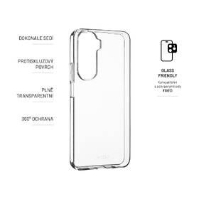 Kryt na mobil FIXED na Honor 90 Lite 5G průhledný

 obrázek produktu 1 z 2