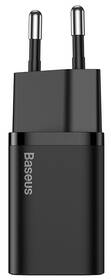 Nabíječka do sítě Baseus Super Si USB-C, 20 W, QC 3.0 černá

 obrázek produktu 1 z 9