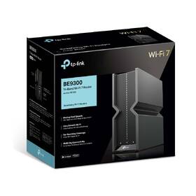 Router TP-Link Archer BE550 černý

 obrázek produktu 8 z 8