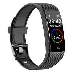 Fitness náramek Carneo Essential HR+ Sport černá barva
