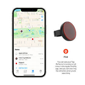 Lokátor FIXED Tag Reflector s podporou Find My černý

 obrázek produktu 8 z 14