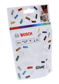 Patrony lepicí Bosch Transparent 

 obrázek produktu 1 z 2