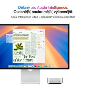 PC mini Apple M4 10× CPU 10× GPU, 24 GB, 512 GB 

 obrázek produktu 3 z 7