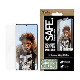 Tvrzené sklo PanzerGlass Ultra-Wide Fit na Samsung Galaxy S25 Ultra s instalačním rámečkem 

 obrázek produktu 4 z 12