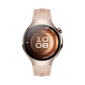 Chytré hodinky Huawei Watch 5 42 mm LTE NFC - Gold + Beige Strap 

 obrázek produktu 2 z 6