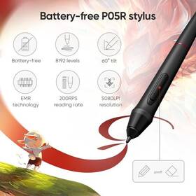 Grafický tablet XPPen Artist 24 FHD černý

 obrázek produktu 1 z 8