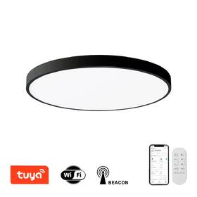 Stropní svítidlo IMMAX NEO LITE SEMPLICI SMART, 60cm, 60W, 4500 lm, s podporou BEACON, Wi-Fi, TUYA černé

 obrázek produktu 2 z 8