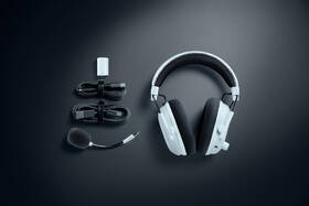 Headset Razer BlackShark V3 Pro bílý

 obrázek produktu 10 z 11