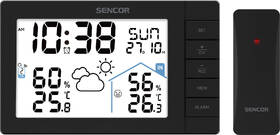 Meteorologická stanice Sencor SWS 3200 černá

 obrázek produktu 1 z 9