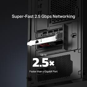 Síťová karta Mercusys MA310E, 2.5 Gigabit PCIe 

 obrázek produktu 1 z 7