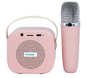 Přenosný reproduktor OTL Technologies Hello Kitty PopSing růžový

 obrázek produktu 3 z 8