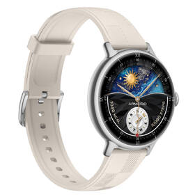 Chytré hodinky ARMODD Candywatch 5 GPS stříbrné

 obrázek produktu 3 z 3