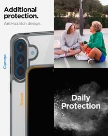 Kryt na mobil Spigen Ultra Hybrid - Samsung Galaxy A57 5G šedý/průhledný

 obrázek produktu 11 z 12