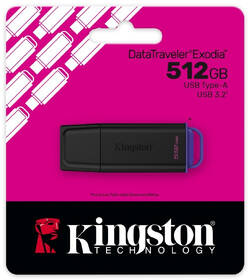 USB Flash Kingston DataTraveler Exodia Gen2 512GB černý

 obrázek produktu 4 z 5