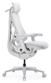 Ergonomická židle LiberNovo Omni Pro Glacier, 48cm světle šedá

 obrázek produktu 4 z 19