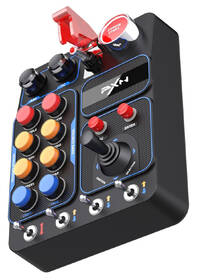 Ovládací panel PXN CB1 Control Box, PC černý

 obrázek produktu 2 z 14