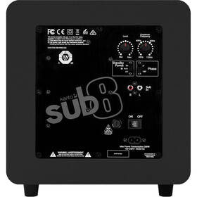 Subwoofer Kanto SUB8 černý

 obrázek produktu 1 z 4