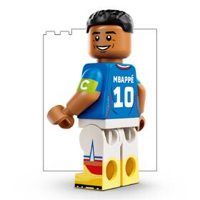 Stavebnice LEGO® Editions 43013 Kylian Mbappé – Hvězdné momenty fotbalu 

 obrázek produktu 2 z 9