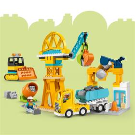 Stavebnice LEGO® DUPLO® 10476 Staveniště a vozidla 3 v 1 

 obrázek produktu 5 z 9