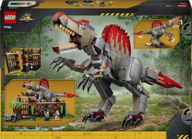 Stavebnice LEGO® Jurassic World  77982 Útěk dinosaura spinosaura 

 obrázek produktu 5 z 9